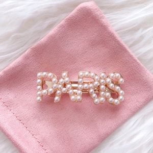 NEW! Pearl Gold City Hair Clip/Barette in PARIS!
